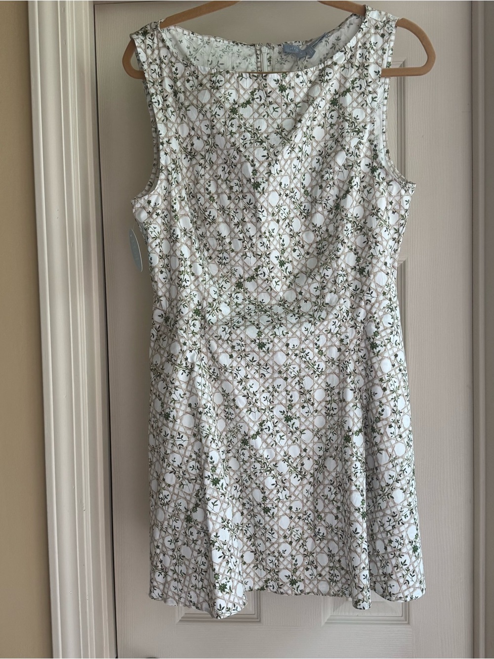 Hill House Home The Sutton Dress BASKETWEAVE Large - Picture 3 of 9